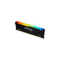 Operatyvioji atmintis (RAM) RAM atmintis – KINGSTON – FURY Beast – RGB – 16GB – DDR4 – 3200 MHz CL16 – (KF432C16BB2A/16)