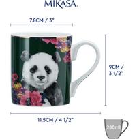 Puodukas 280 ml Panda