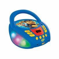 MP3 grotuvas Lexibook - Paw Patrol - Bluetooth CD Player (RCD109PA)