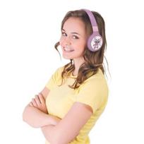 Lexibook - 2 in 1 Headphones Angel (HPBT010D1)