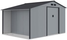 Sodo namukas su malkine MADISON 11x8, Light Grey