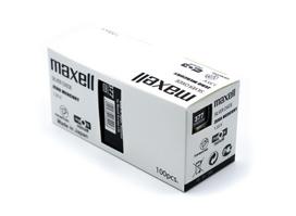 MAXELL elementai 377 SR626SW, SILVER OXIDE, 100 vnt