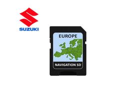 Navigacijos kortelė Suzuki SLDA Europe