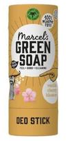 Pieštukinis dezodorantas Marcel's M.Green soap Deo stick Vanille & cherry blossom, 40 g