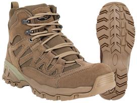 Taktiniai kariniai trekingo batai didelis Mil-Tec Squad, Coyote