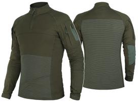 Vyriškas kariškas džemperis Mil-Tec Combat Shirt Assault, Olive