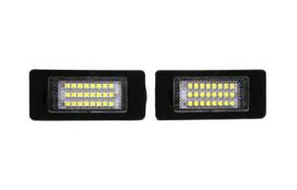 LED valstybinio numerio žibintai MotoLEDy, 2 vnt., Audi, VW LED valstybinio numerio žibintai 2x650lm, 2 vnt