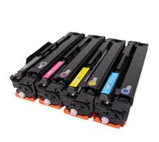 Kasetė lazeriniui spausdintuvui Spausdintuvo kasetė toneris HP CF400A/CRG045 BK Juoda spalva