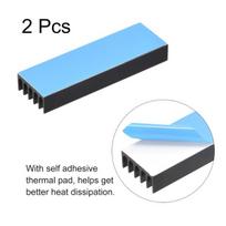 M.2 Ssd aušintuvas su terminėmis pagalvėlėmis, aliuminio lydinio, 70x22x10mm