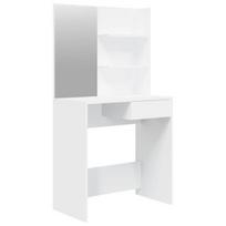 Kosmetinis staliukas CFE9048049, 74.5x40x141 cm, baltas