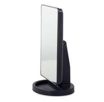Makiažo veidrodis su LED lempute 360° / 22x16 cm