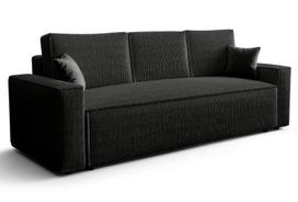 Sofa-lova Ambo, juoda