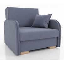Miegamasis fotelis Bold, pilka