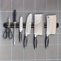 Magnetinė peilių laikiklis sienai virtuvės peiliams. , 55,88 cm