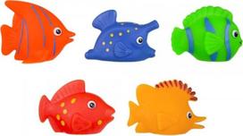 Vonios žaislai Žuvytės, Hencz Toys