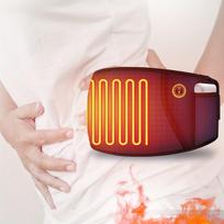 USB šildymo diržas menstruacijoms su reguliuojama temperatūra