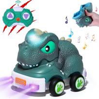Automobilis su nuotolinio valdymo pulteliu Tyrannosaurus Car
