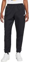 Sportinės kelnės vyrams Nike M Nsw Repeat Sw Wvn Pant Black DX2033 010, juodos, S