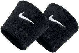 Juosta riešui Nike Swoosh Wristbands Black