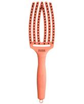 Plaukų šepetys Olivia Garden Fingerbrush Combo Medium Coral