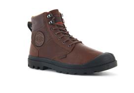 Palladium žieminiai batai vyrams Pampa Shield Waterproof 76844-257, rudi