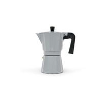 Pilkos spalvos iš metalo kavinukas 400 ml Moshi – Leopold Vienna