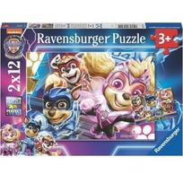 Puzzle 2 x 12 gabalų: Nelaimėlius komanda, Pat'Patruliu (Paw Patrol)