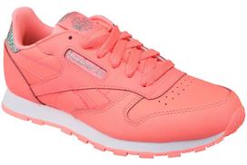 Reebok moteriški sportiniai batai Classic Leather BS8981, rožiniai