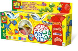 Plastelinas su formelėmis SES Creative 04989, 8 vnt.