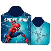 Kūdikių rankšluostis - pončas Spiderman 9012 01, mėlyna