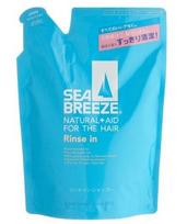 Šampūno ir kondicionieriaus užpildas nuo pleiskanų Shiseido Sea Breeze 2 in 1, 400 ml