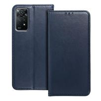 Dėklas 'Smart Magnet' skirtas Xiaomi Redmi Note 13 5G / Redmi Note 14S tamsiai mėlynas