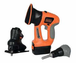 Žaislinis daugiafunkcinis įrankis Smoby Black+Decker