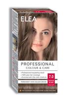 Plaukų dažai Elea Professional Colour&Care 7.0 Medium Blond, 123 ml