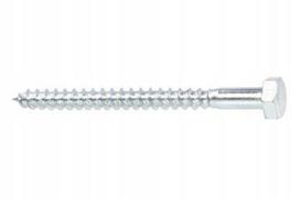 Stalco konstrukciniai medvaržčiai 8x140 mm, šešiakampė galvutė