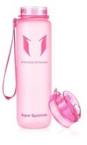 Super Sparrow tritano vandens buteliukas be BPA, 750 ml, rožinis