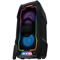 „Sven“ garso kolonėlė SVEN PS-730, juoda (100 W, TWS, „Bluetooth“, FM, USB, „microSD“, LED ekranas, 4400 mAh)