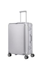 Vidutinis lagaminas Travelite Next, M, sidabrinis