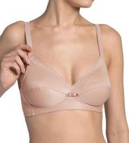 Liemenėlė moterims Triumph Pretty Comfort N, smėlio spalvos, 75С