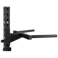 Treniruoklio priedas Tunturi RC20 Dip Horn, juodas