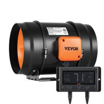 Linijinis kanalinis ventiliatorius Vevor 200 mm, 68W