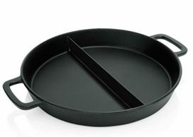 Ketaus keptuvė su pertvara, 50 cm