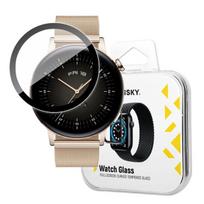 Apsauginis stiklas Huawei Watch GT 3, 42 mm, juodas