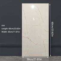 Lipnios marmuro plytelės dekoras,  Huoyan White