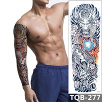 Laikinos rankų tatuiruotės vyrams, TQB275
