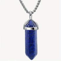 Gydymo Akmenų Pakabukas Vyrams, Sintetinis Lapis Lazuli
