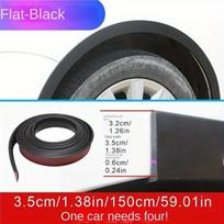 PVC automobilio sparnų apsaugos juostos, Juoda
