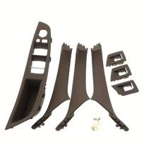 Automobilio durų apdailos detalių rinkinys BMW F10 F11 F18, mokos spalvos