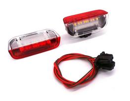 LED durų žibintai MotoLEDy, VW, VW, Skoda, Seat, Porsche, LED durų žibintai, 2 vnt