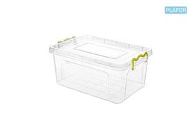 PLAFOR 1,5 l plastikinė dėžė STRONG BOX, PLAFOR 1,5 l plastikinė dėžė STRONG BOX